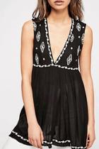  Diamond Embroidered Tank