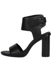  Opal Stacked-heel Sandals