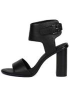  Opal Stacked-heel Sandals