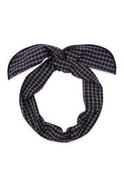  Plaid-wire Scarf-headband