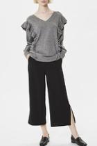  Ruffle Jumper