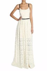  Boho Lace Gown