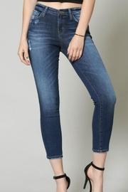 Cropped Skinny Denim
