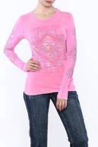  Junior's Pink Tee