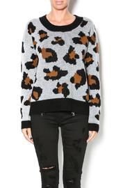  Leopard Sweater