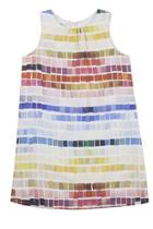  8-14 Years Tile Print Dress