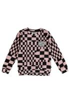  Maya Grid Sweater