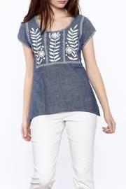  Rococo Chambray Top