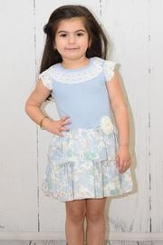  Aquarella Flower Dress