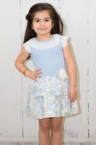  Aquarella Flower Dress