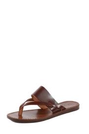  Mosiac Leather Flip-flop