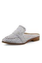  Silver Mule Moccasin