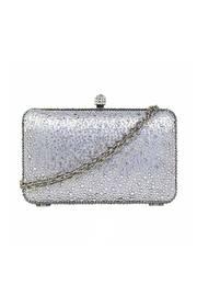  Satin Crystal Clutch