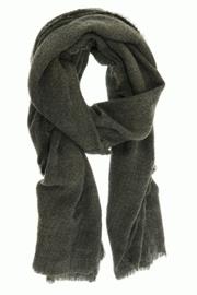  Heather Fringe Scarf