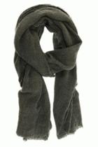  Heather Fringe Scarf