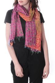  Kantha Stitch Scarf