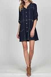  Sailor Shirt Dress