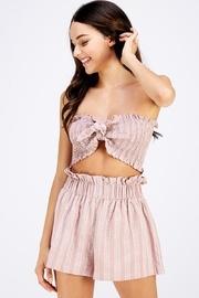  Smocked Short Set