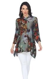 Floral Tunic Jacket