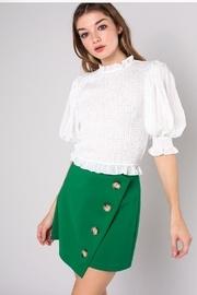  Wrinkle Crop Top