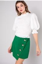  Wrinkle Crop Top