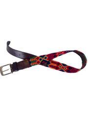  Orange Unique Chiapas Belt