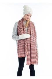  Plaid Lollipop Scarf