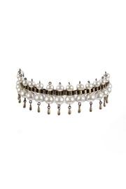  Pearl Choker With Drops