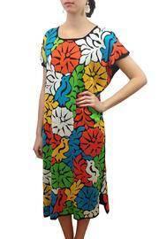  Embroidered Jalapa Dress
