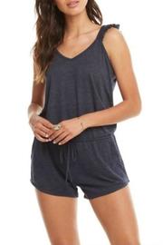  Ruffle Strap Romper