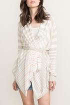  Willow Stripe Sweater