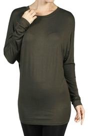  Olive Dolman Shirt