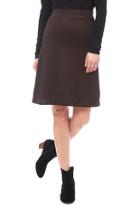  Basic Midi Skirt