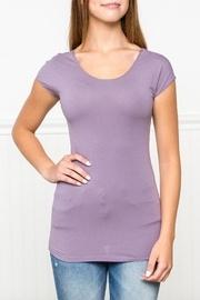  Wonder Tee Purple-sage