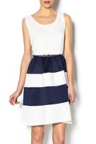  Navy Bubble Dress