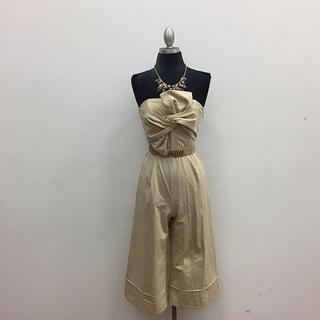  Tan Jumpsuit