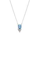  Accented Opal Necklace
