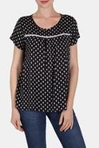  Emmy Printed Top