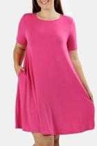  Tropic Pink Dress