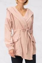 Pink Wrap Jacket
