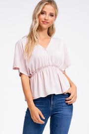  Empire Waist Boho Top