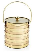 Gold Banded Bucket