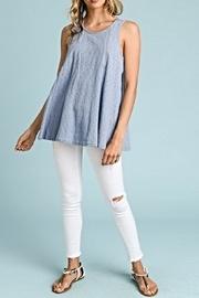  Knit Trapeze Tank