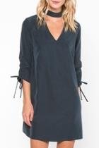  Navy Mock Dress