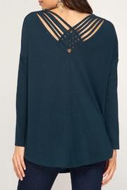  Strappy Back Tunic