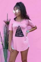  Pink Lyra Tee