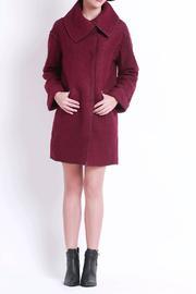  Chunky Purple Coat