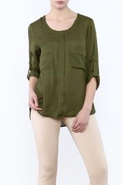  Olive Pocket Shirt