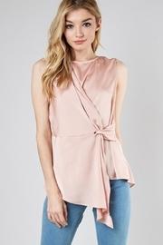  Drape Knot Top