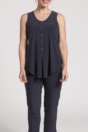  Sleeveless Unity Henley